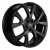 Khomen KHW 1906 7x19 5*114.3 ET40 DIA64.1 Black Литой