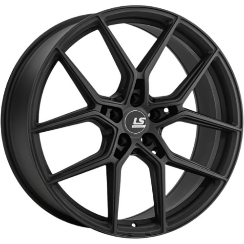 Фото колесного диска LS FlowForming RC100 9.5x21 5*120 ET45 DIA72.6 BKS Литой