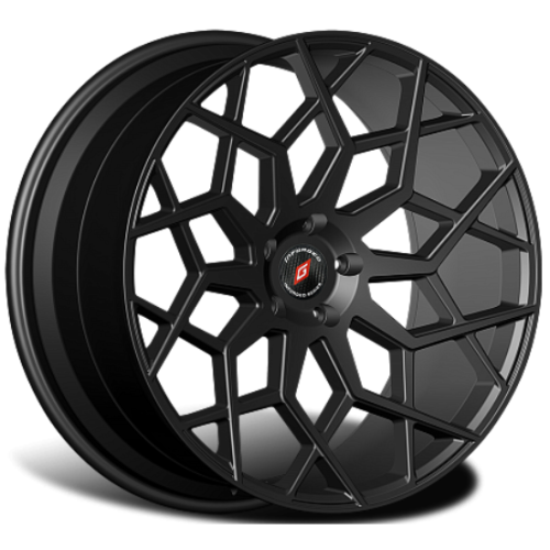 Inforged IFG42 10.5x22 5*112 ET43 DIA66.6 Black Литой