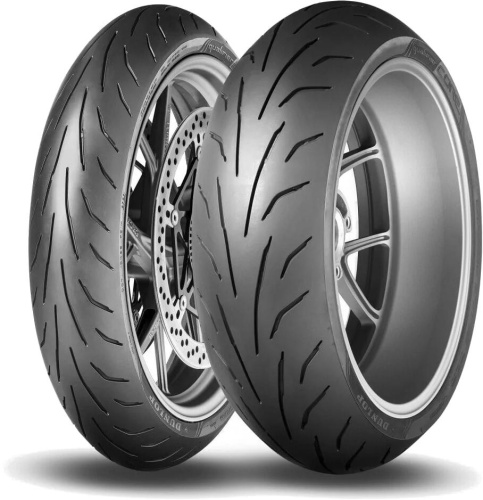 Dunlop Qualifier Core 160/60 R17 69W Задняя Чоппер/Круйзер