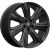 Фото колесного диска K&K Kleemann 8.5x20 5*108 ET39 DIA60.1 Fury black Литой