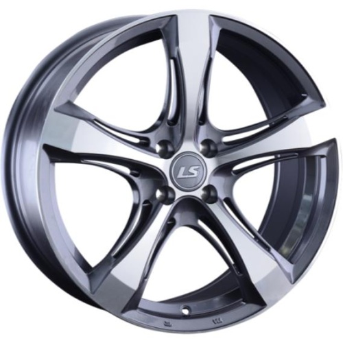 LS 1053 7x17 5*114.3 ET45 DIA67.1 GMF Литой