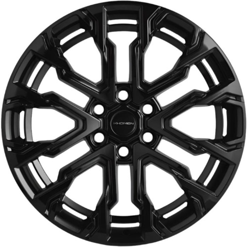 Khomen Azimut 2205 9x22 6*139.7 ET50 DIA95.1 Black Литой