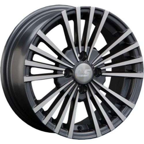 Фото колесного диска LS 110 6x14 4*108 ET28 DIA73.1 GMF Литой