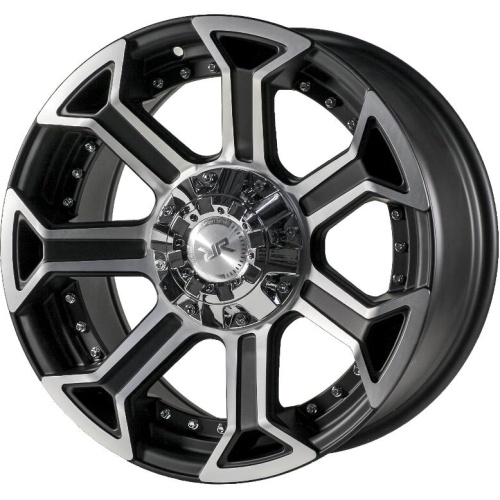 Фото колесного диска Race Ready CSS9055 9x18 5*139.7 ET20 DIA108.1 B-P/M Литой