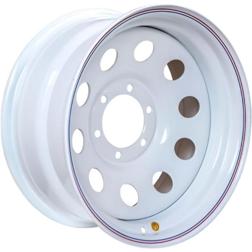Magnum MG31 7x16 5*139.7 ET10 DIA110.1 White Штампованный