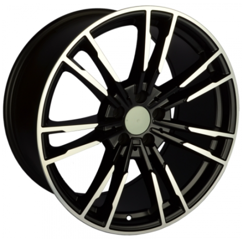 Фото колесного диска Powcan BK5396 8.5x18 5*112 ET30 DIA66.6 BKF Литой