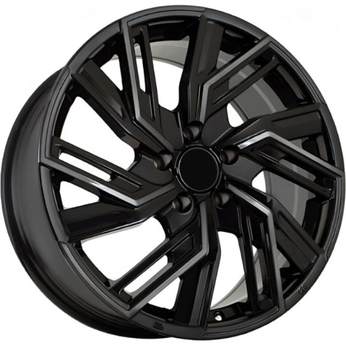Фото колесного диска FF KF82 8x18 6*139.7 ET25 DIA106.1 Gloss Black Tinted Литой