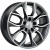 Khomen KHW 1713 7x17 5*114.3 ET40 DIA66.1 Gray-FP Литой