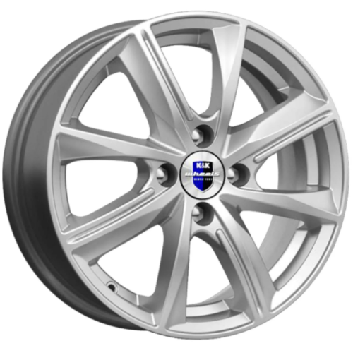 K&K Арнар 6x15 4*100 ET40 DIA67.1 Сильвер SK Литой