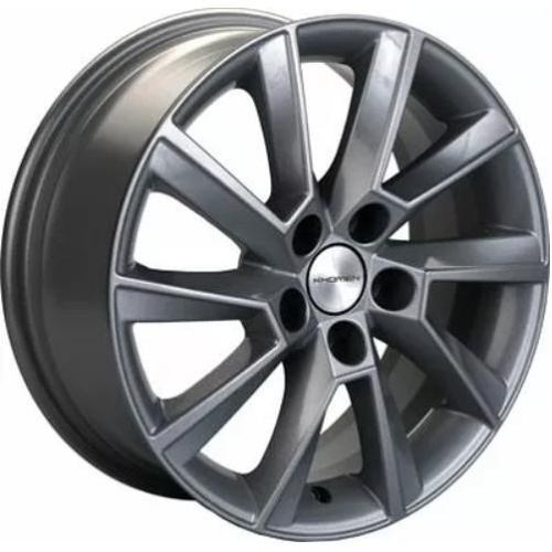 Фото колесного диска Khomen KHW 1507 6x15 5*105 ET39 DIA56.6 Gray Литой