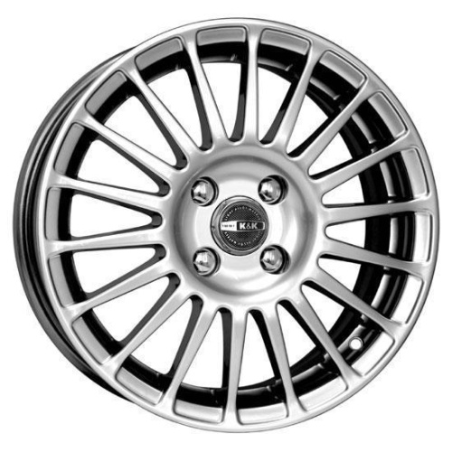 Фото колесного диска K&K Турнео 5.5x14 4*98 ET37 DIA58.6 Блэк платинум Литой