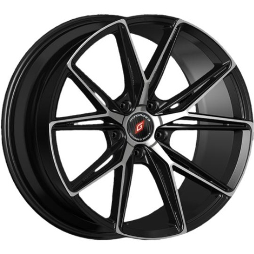 Фото колесного диска Inforged IFG49 8x18 5*114.3 ET45 DIA67.1 Black Machined Литой