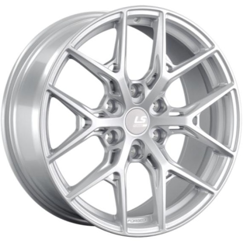 Фото колесного диска LS Forged FG31 8.5x19 6*139.7 ET36 DIA100.1 Silver Кованый