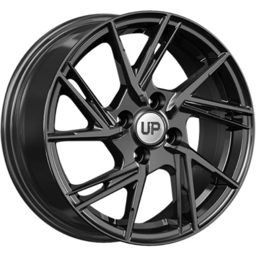 Фото колесного диска WUP UP115 6.5x15 4*100 ET37 DIA60.1 New Black Литой