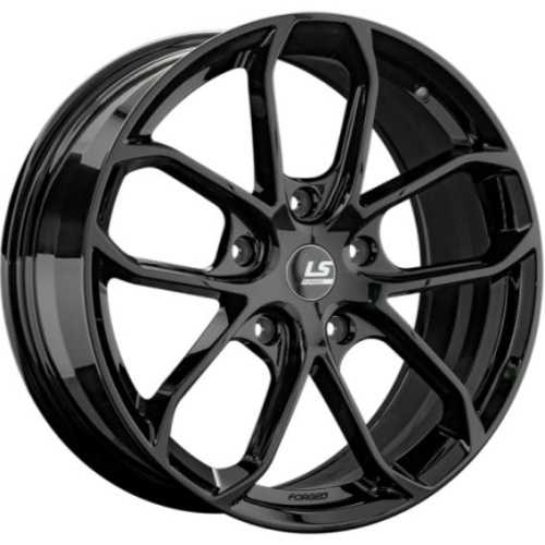 Фото колесного диска LS Forged FG26 11x21 5*130 ET49 DIA71.6 BK Кованый