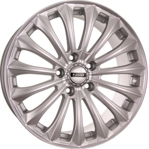 Neo 730 7.5x17 5*112 ET40 DIA66.6 Silver Литой