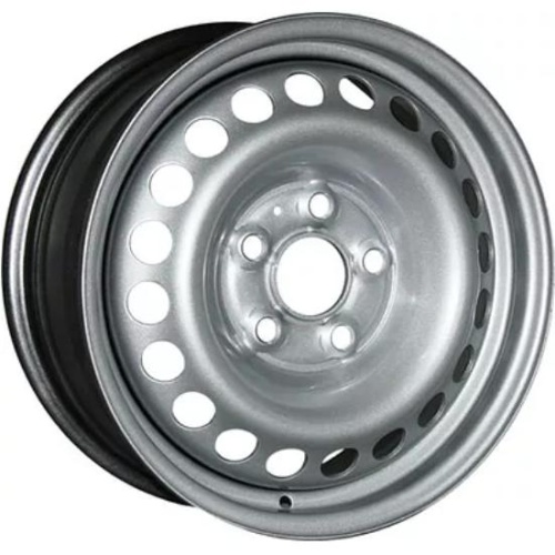 SDT U2048L 6x15 5*139.7 ET40 DIA98.6 Silver Штампованный