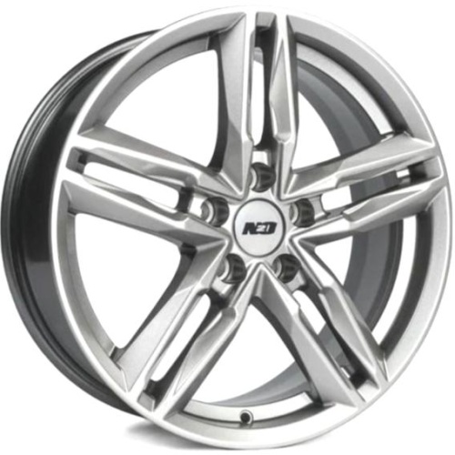 N2O V2138 7x17 5*108 ET33 DIA60.1 Silver Литой