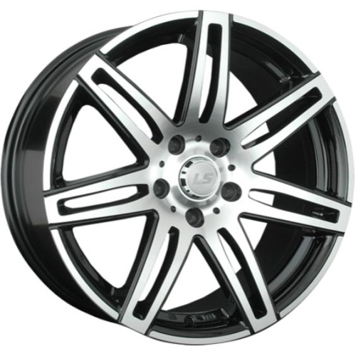 LS 474 7x16 4*98 ET28 DIA58.6 BKF Литой
