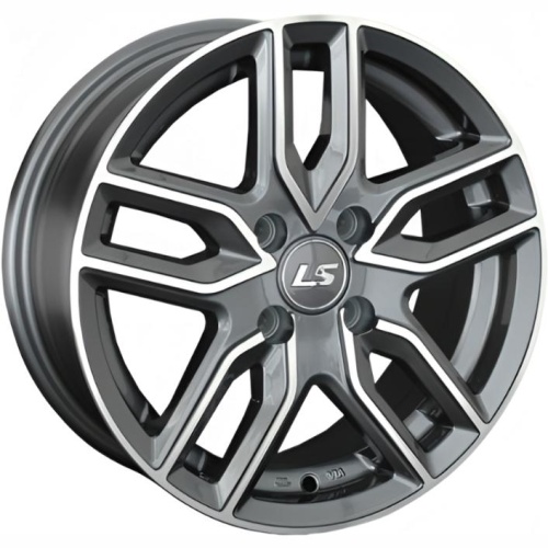 Фото колесного диска LS 735 6.5x15 4*100 ET40 DIA73.1 GMF Литой