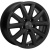 Khomen KHW 1706 7x17 5*110 ET46 DIA63.3 Black Литой
