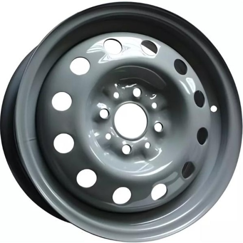 ТЗСК Lada 5.5x14 4*98 ET35 DIA58.6 Grey Штампованный