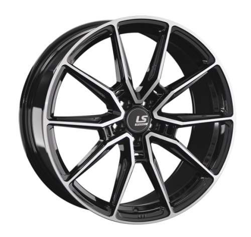LS RC58 8.5x20 5*114.3 ET45 DIA67.1 BKF Литой