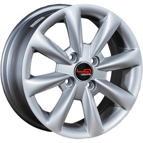 Фото колесного диска Replica TD Special Series Ki7-S 6x15 4*100 ET46 DIA54.1 Silver Литой