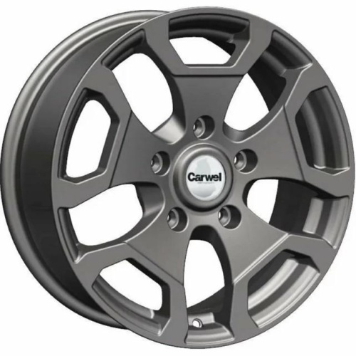 Carwel Нива-17 6.5x17 5*139.7 ET35 DIA98.5 GRT Литой