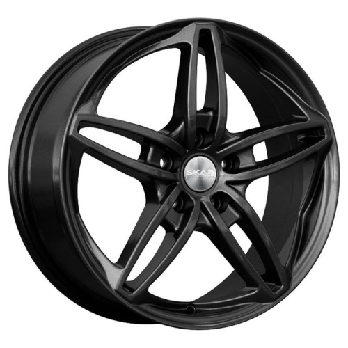 Скад Турин 6.5x16 5*114.3 ET50 DIA67.1 Черный бархат Литой