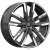 K&K КР014 8x20 5*114.3 ET45 DIA67.1 Diamond black gris Литой