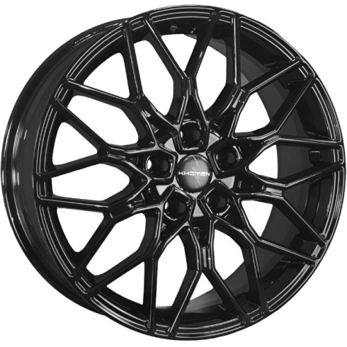Khomen KHW 1813 7x18 5*108 ET38 DIA60.1 Black Литой