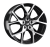 LS FlowForming RC12 8.5x20 5*112 ET30 DIA66.6 BKF Литой