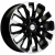 Khomen KHW 2010 8x20 6*139.7 ET60 DIA95.1 Black Matt Литой