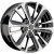 LS Forged FG19 8.5x19 6*139.7 ET20 DIA106.1 BKF Кованый