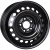 Magnetto 16016 6x16 5*114.3 ET43 DIA67.1 Black Штампованный