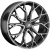 LS RC61 9x20 5*108 ET35 DIA65.1 BKF Литой