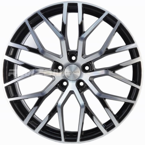 Khomen KHW 2005 8.5x20 5*114.3 ET30 DIA60.1 Brilliant Silver Литой