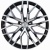 Khomen KHW 2005 8.5x20 5*114.3 ET30 DIA60.1 Brilliant Silver Литой