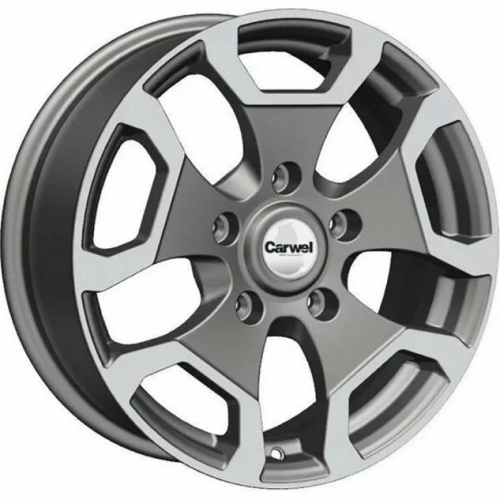 Carwel Нива-17 6.5x17 5*139.7 ET35 DIA98.5 AGR Литой
