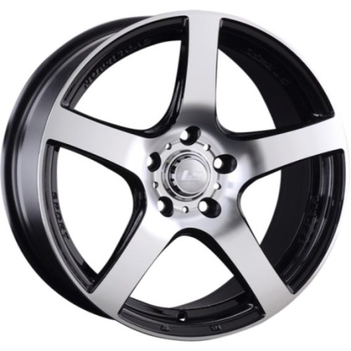 LS 364 7.5x17 5*114.3 ET40 DIA67.1 BKF Литой