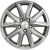 Khomen KHW 1706 7x17 5*108 ET40 DIA54.1 Gray-FP Литой