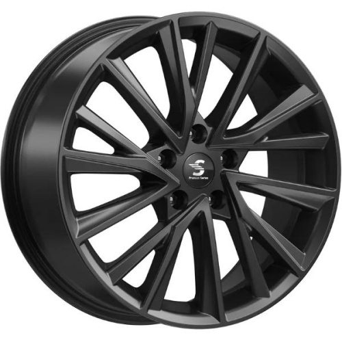 K&K KP010 7.5x18 5*112 ET40 DIA57.1 Fury black Литой
