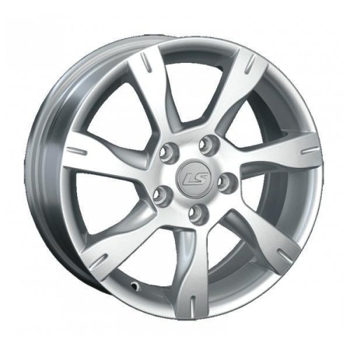 LS 1061 6.5x15 5*114.3 ET40 DIA73.1 Silver Литой