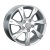 LS 1061 6.5x15 5*114.3 ET40 DIA73.1 Silver Литой
