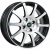 Megami MGM-2 6x15 5*100 ET40 DIA57.1 BKF Литой