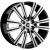 LS FG15 8.5x21 6*139.7 ET50 DIA95.3 BKF Литой