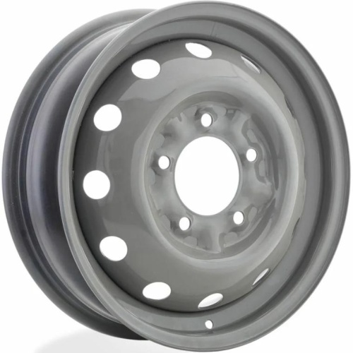 Accuride ВАЗ 2121 5x16 5*139.7 ET58 DIA98 Silver Штампованный