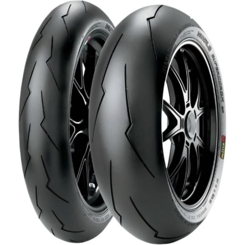 Фото мотошины Pirelli Diablo Supercorsa V4 SP 120/70 R17 58W Передняя Трек